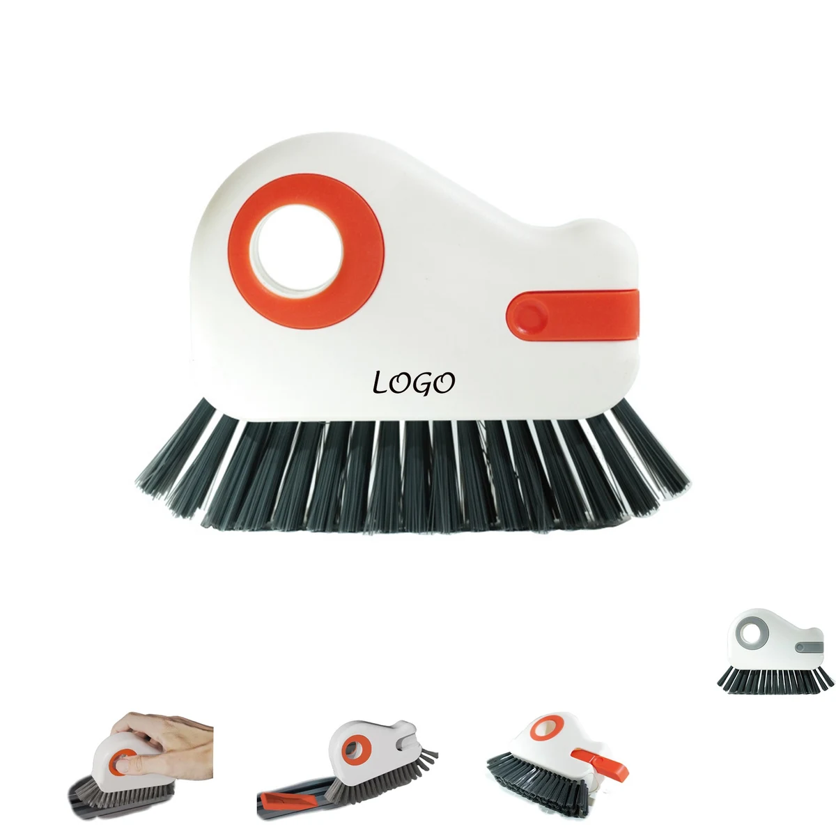 Plastic Window Groove Brush 1