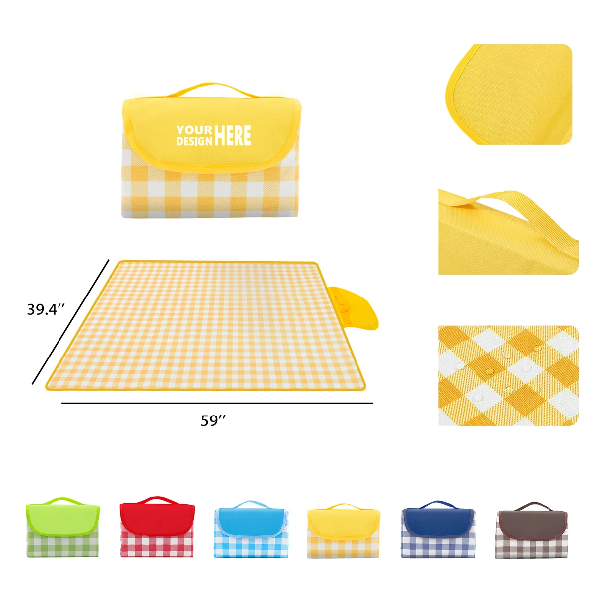 Outdoor Portable Picnic Blanket MOQ100 1