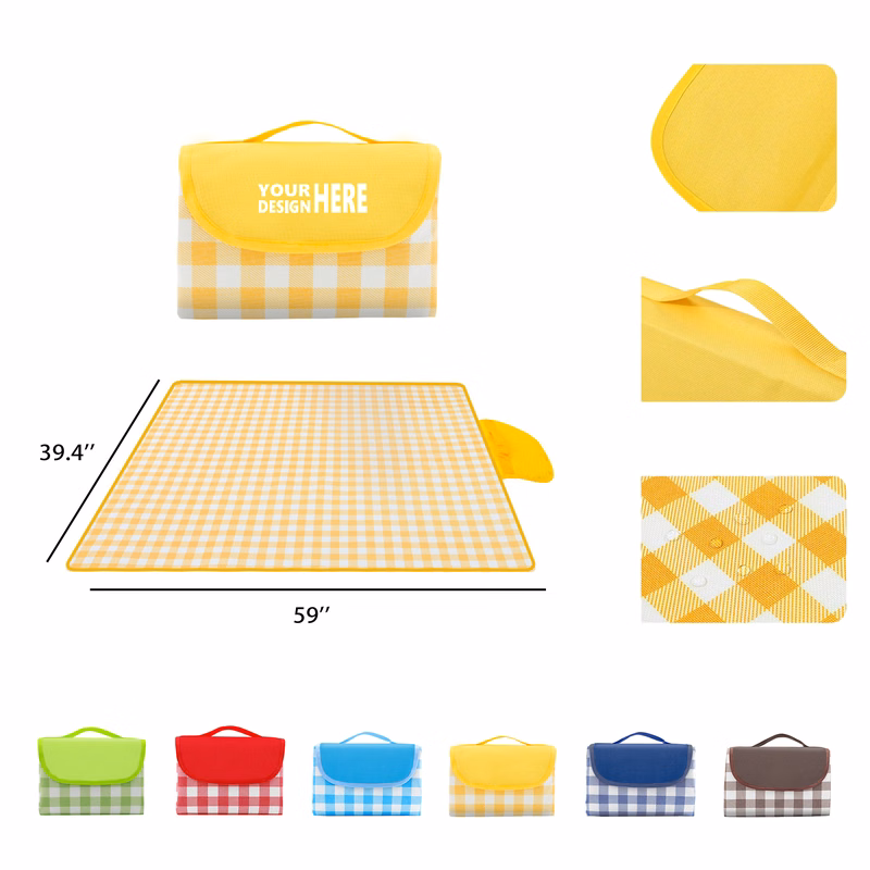 Outdoor Portable Picnic Blanket MOQ100