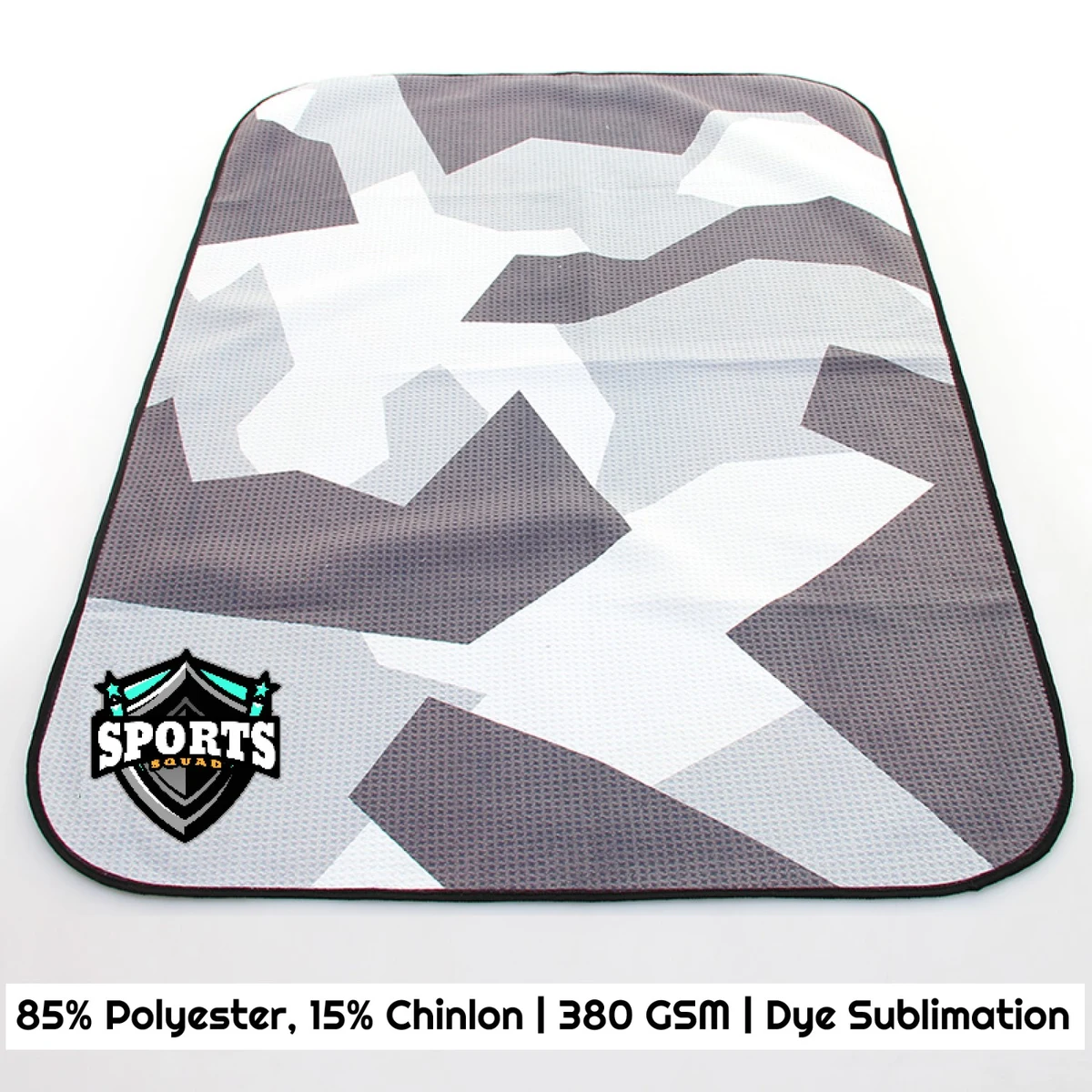 Polyblend Dye Sublimation Golf Towel - 380 Gsm 1