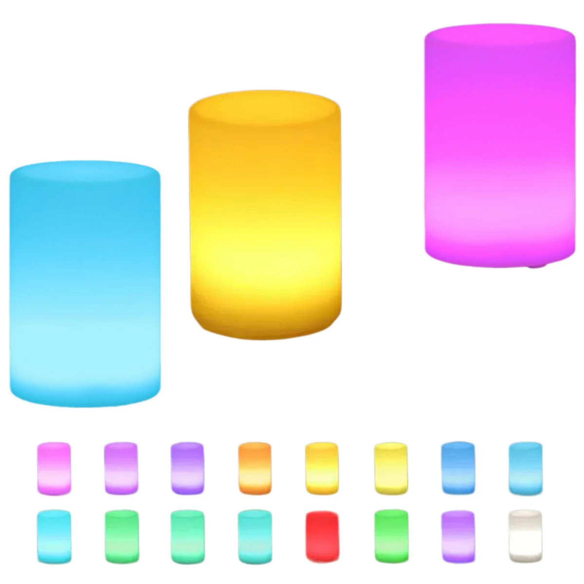 16 Color 3 Brightness Ambient Lamp 1