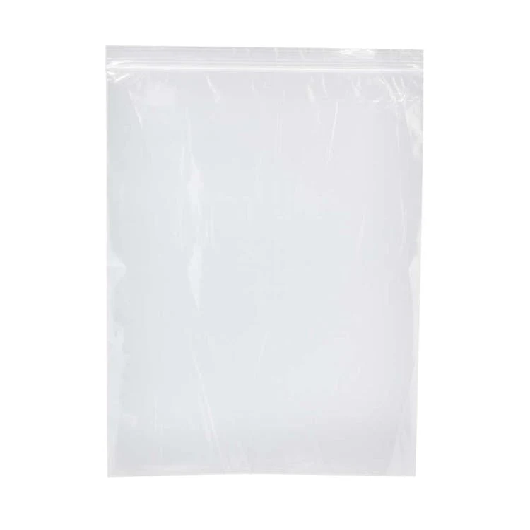 Half Gallon Zip Bags 8" x 10" 1