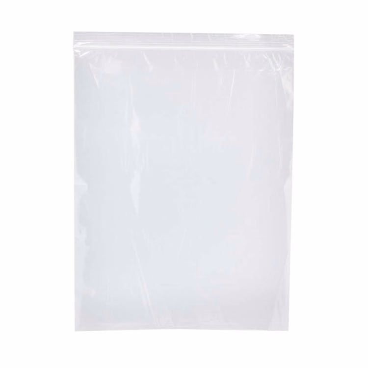 Half Gallon Zip Bags 8" x 10"