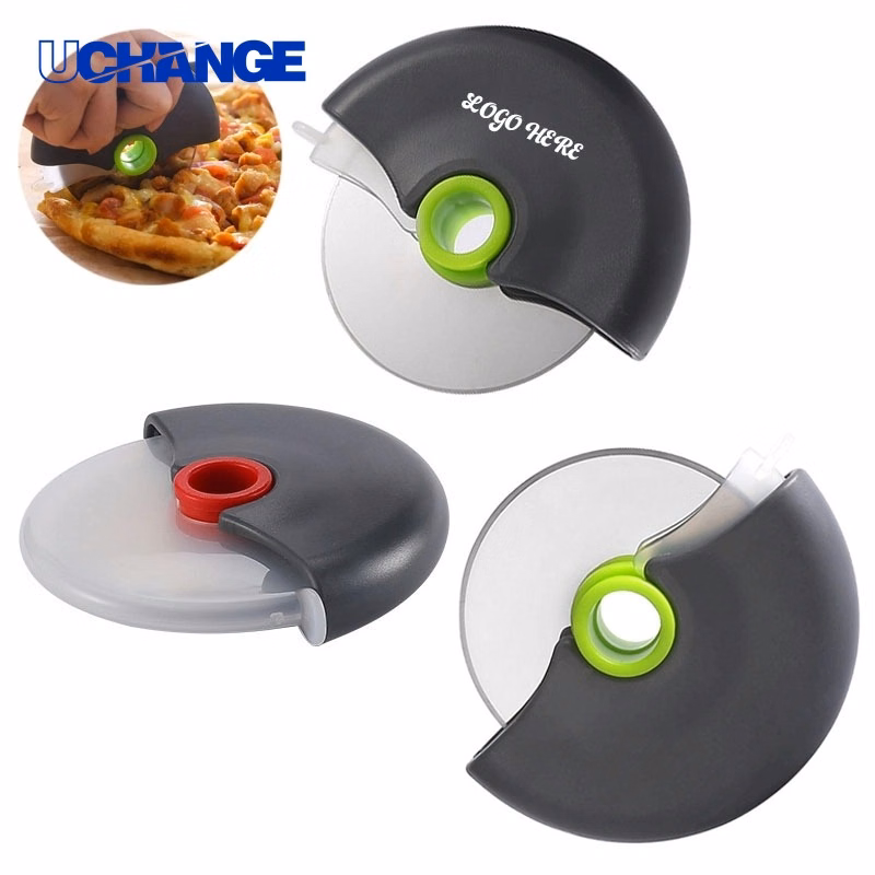 Pizza Cutter with Stainless Steel Blade for Kitchen Use