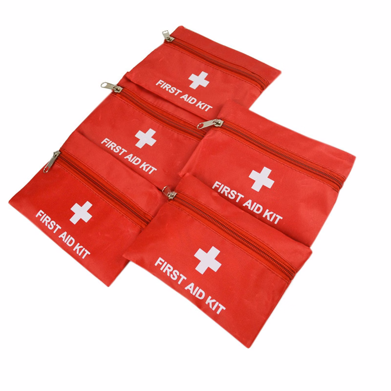 Empty Oxford Cloth First Aid Bag
