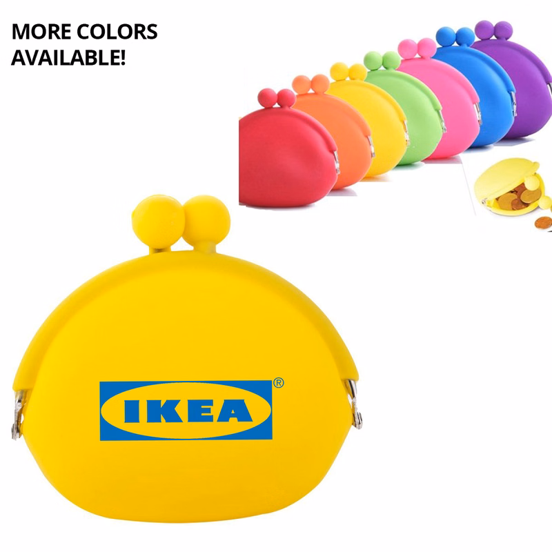 Silicone Ladies Mini Coin Purse