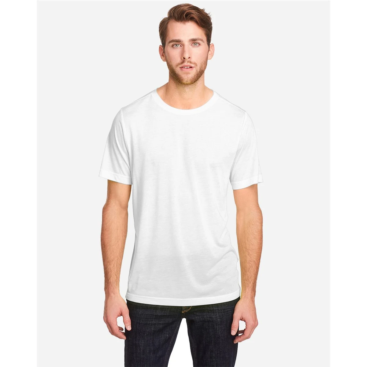 Unisex Tall Fusion ChromaSoft™ Performance T-Shirt - CE111T 1