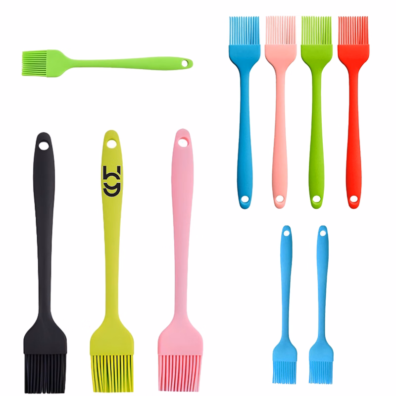 Soft Baking Silicone Oil Brush Too
