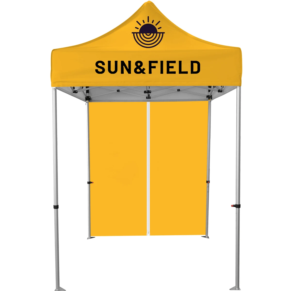 5ft Full Rear Tent Wall Only - 1 Side Imprint 1