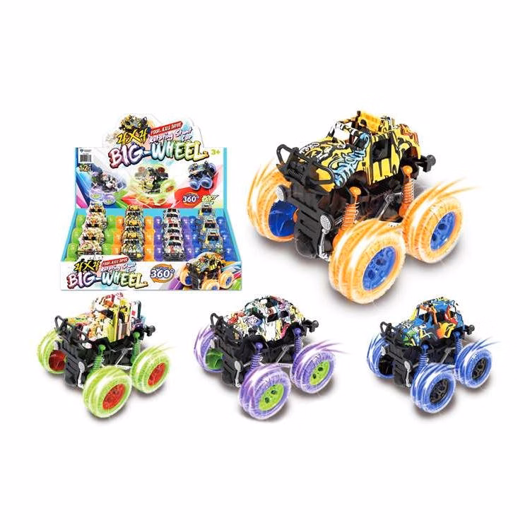 Big Wheel Trucks with Graffiti - Assorted