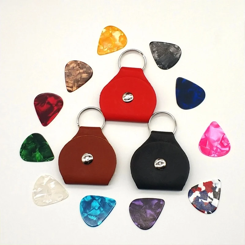 Guitar Picks Holder Case Set 1