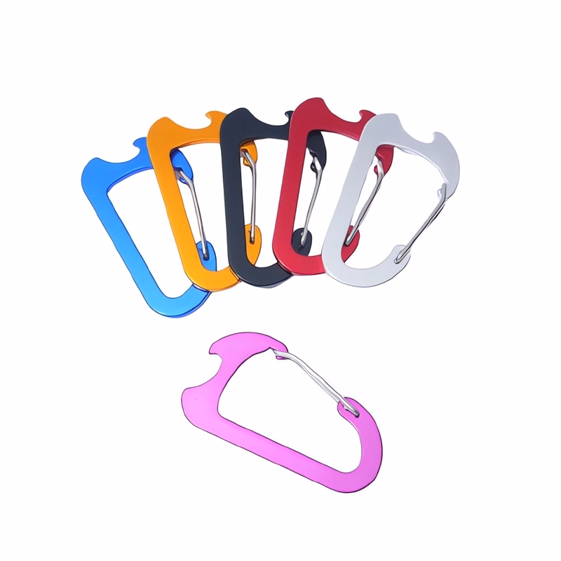 2 In 1 Carabiner W/ Bottle Opener
