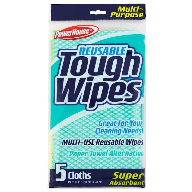 Reusable Cloth Wipes 5pk 1