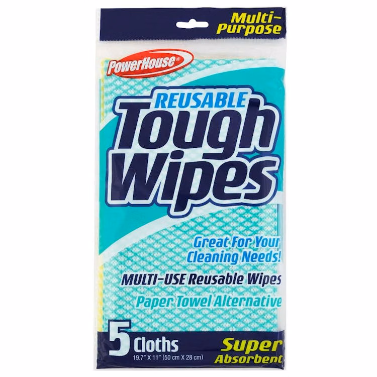 Reusable Cloth Wipes 5pk