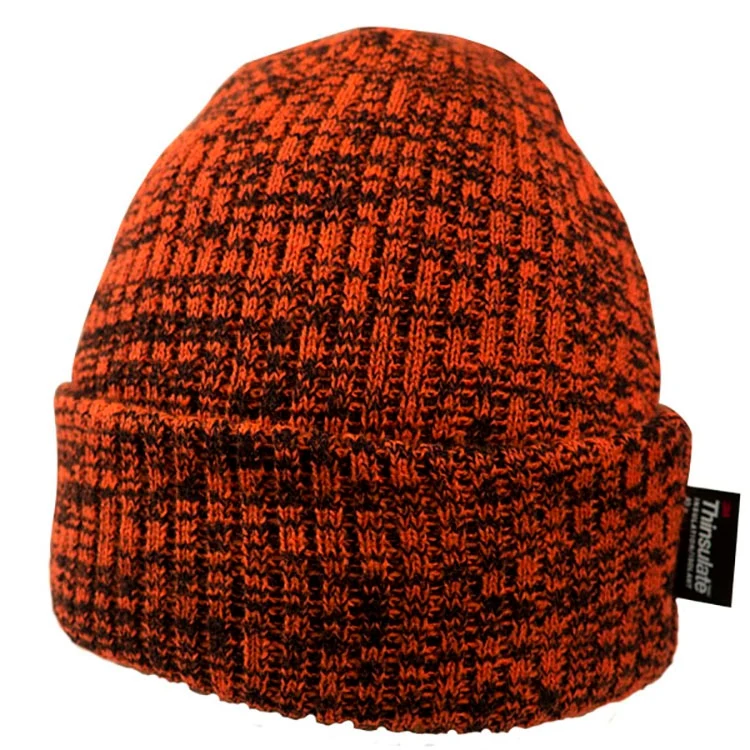 3M® Thinsulate Marble Beanie w/Fleece Lining 1