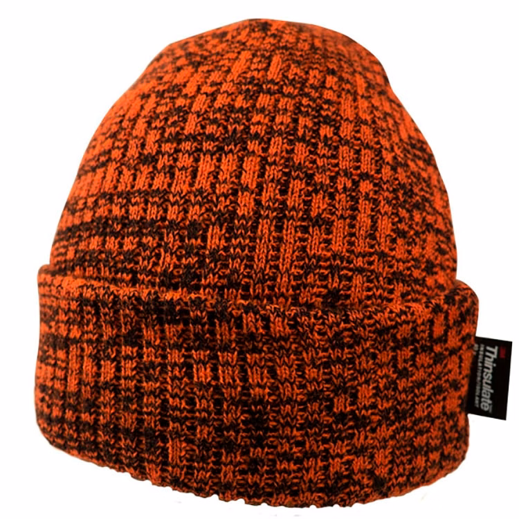 3M® Thinsulate Marble Beanie w/Fleece Lining