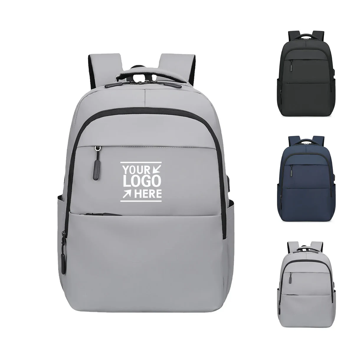 Laptop Backpack w/ USB Charging Port 1