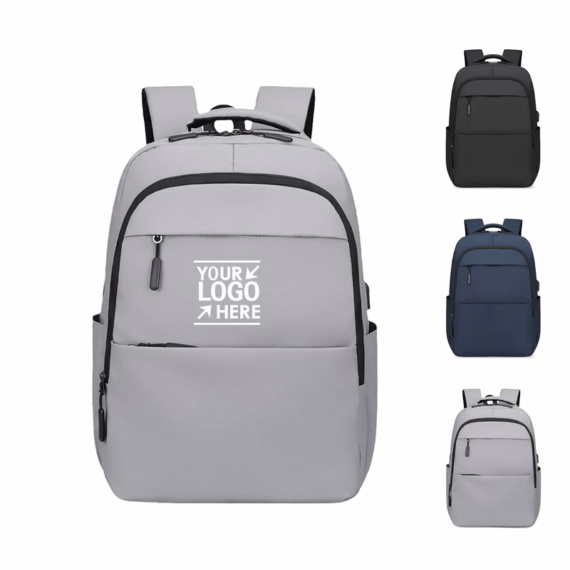 Laptop Backpack w/ USB Charging Port