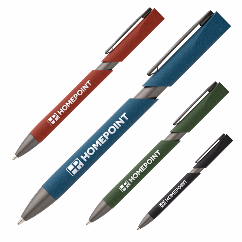 Trilium Recycled Plastic Pen (1 Color Imprint)