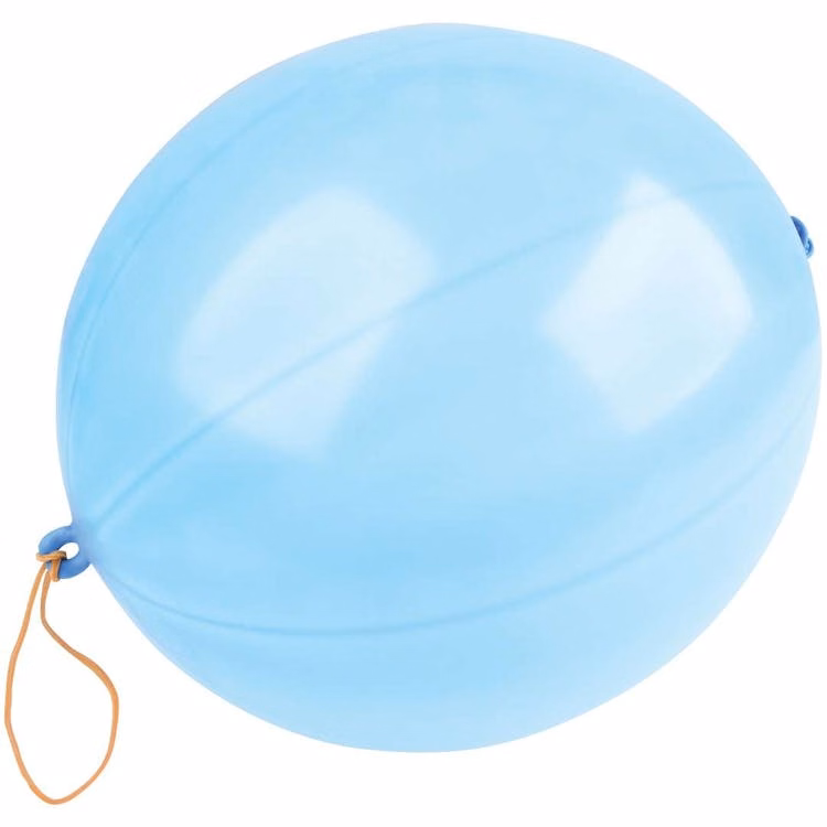 Rubber Punch Balls - Assorted Colors