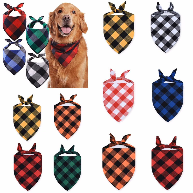 Cotton Pet Bandana