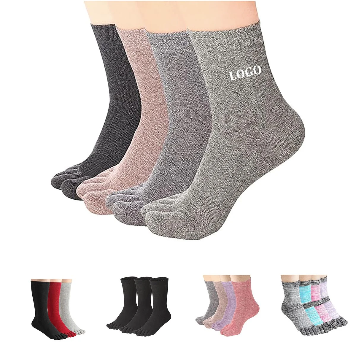 Women’s Toe Socks for Running 1