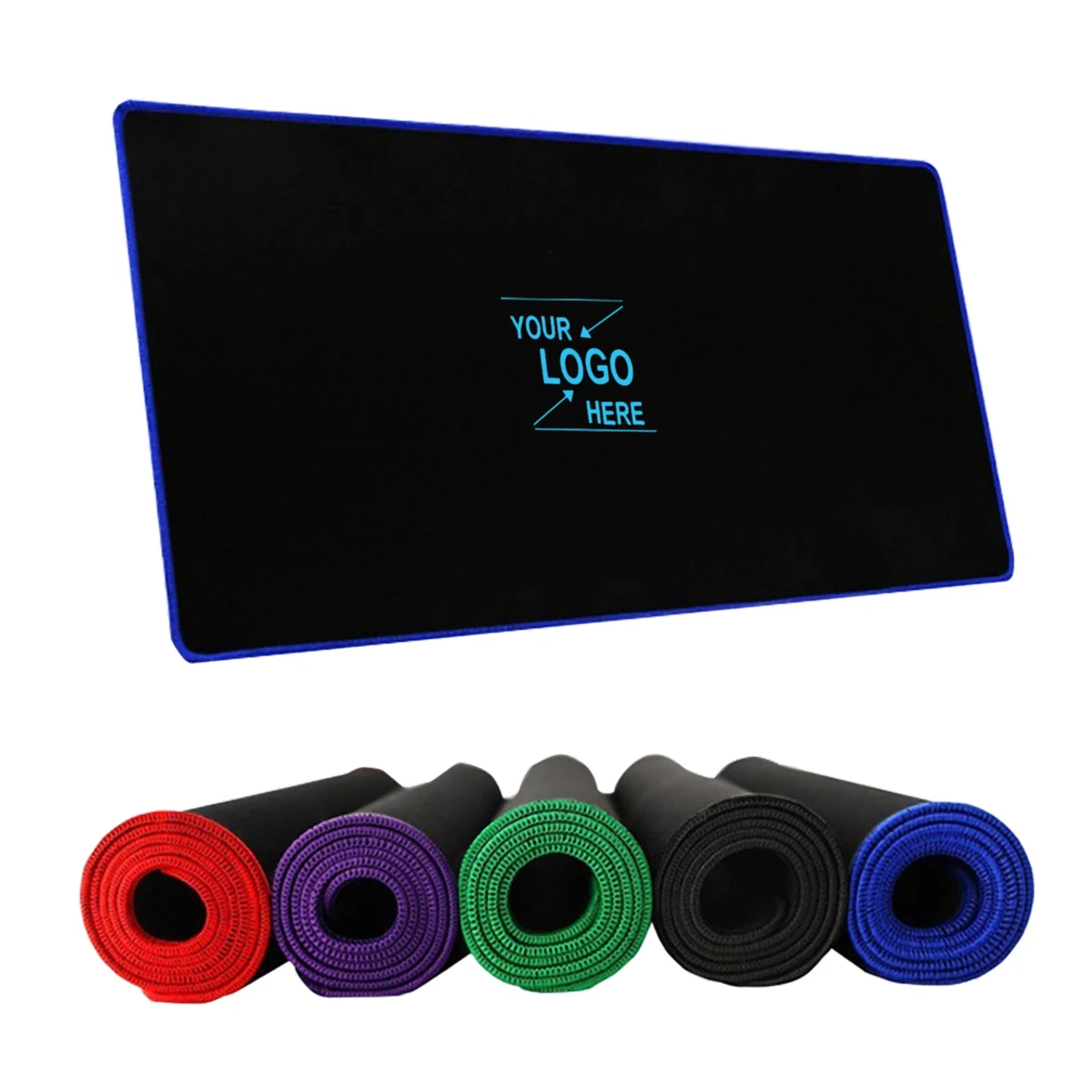 Large Rubber Gaming Mouse Pad 1