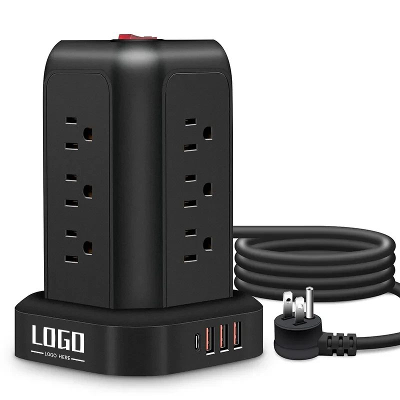 16 in 1 Multiple Outlets with Overload Protection 1