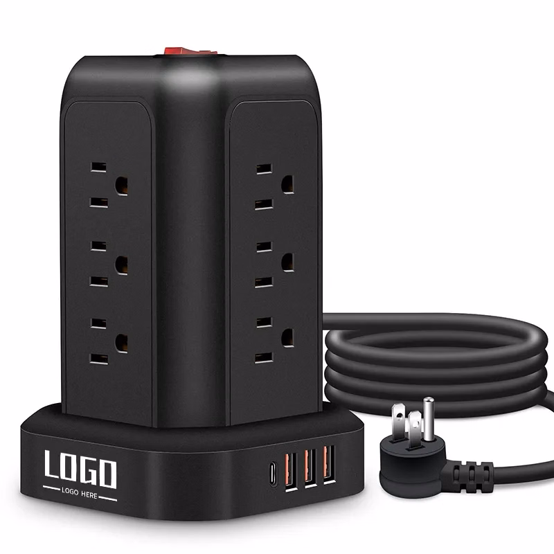 16 in 1 Multiple Outlets with Overload Protection