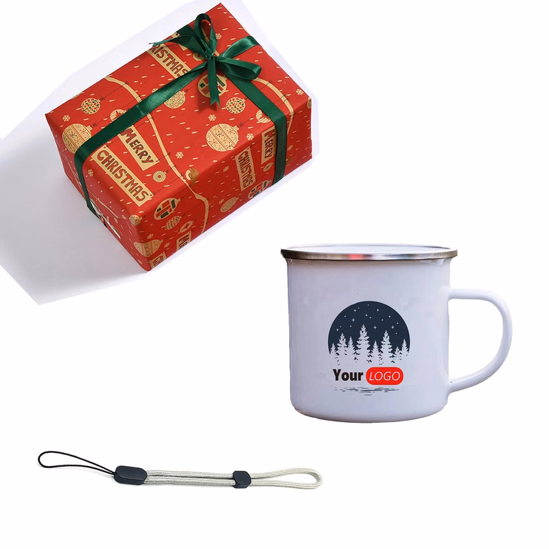 Mini Campfire Mug Ornament MOQ 10
