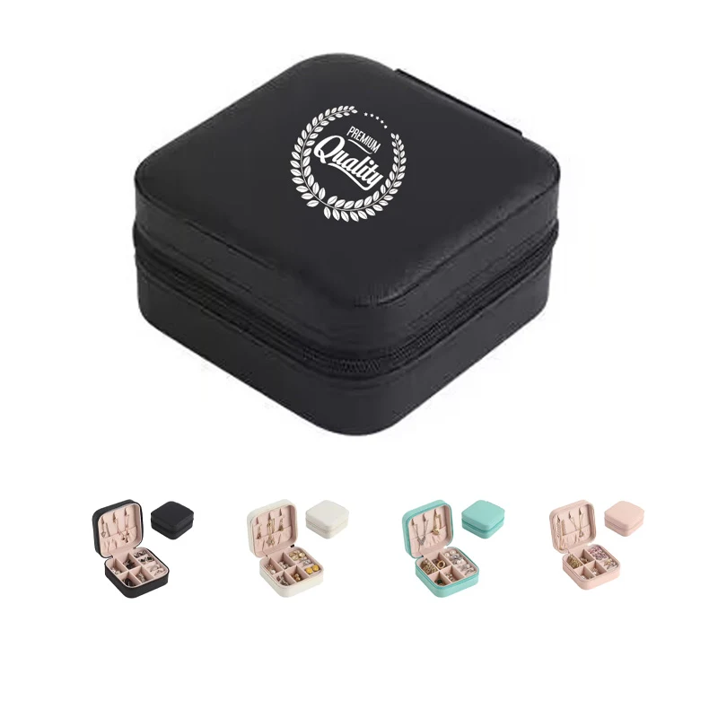 Portable Jewelry Box for Rings Earrings Necklaces 1
