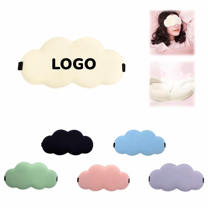 3D Cloud Soft Sleep Eye Mask
