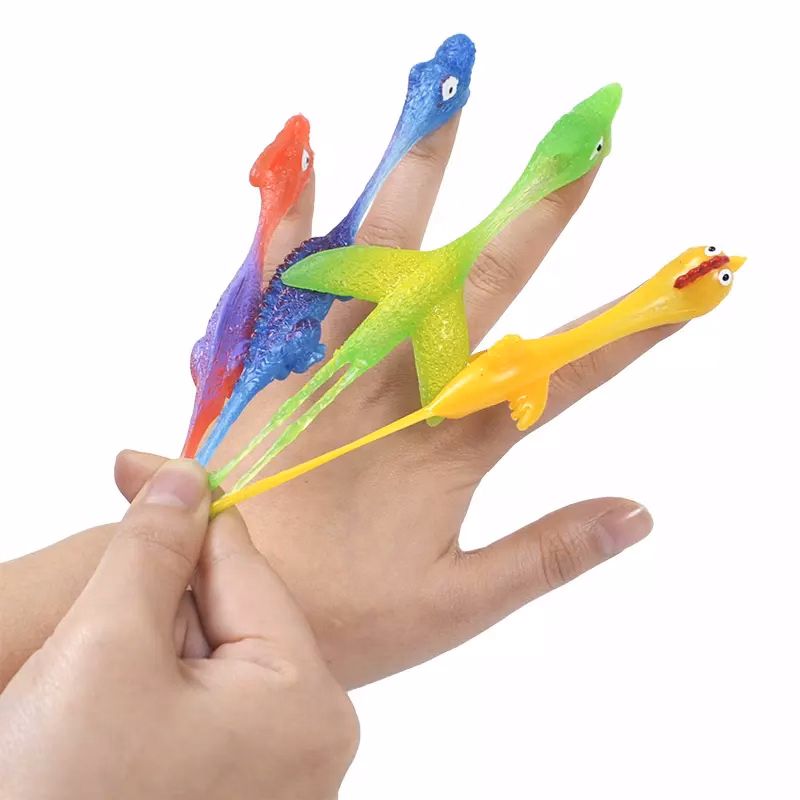Decompression Slingshot Toy