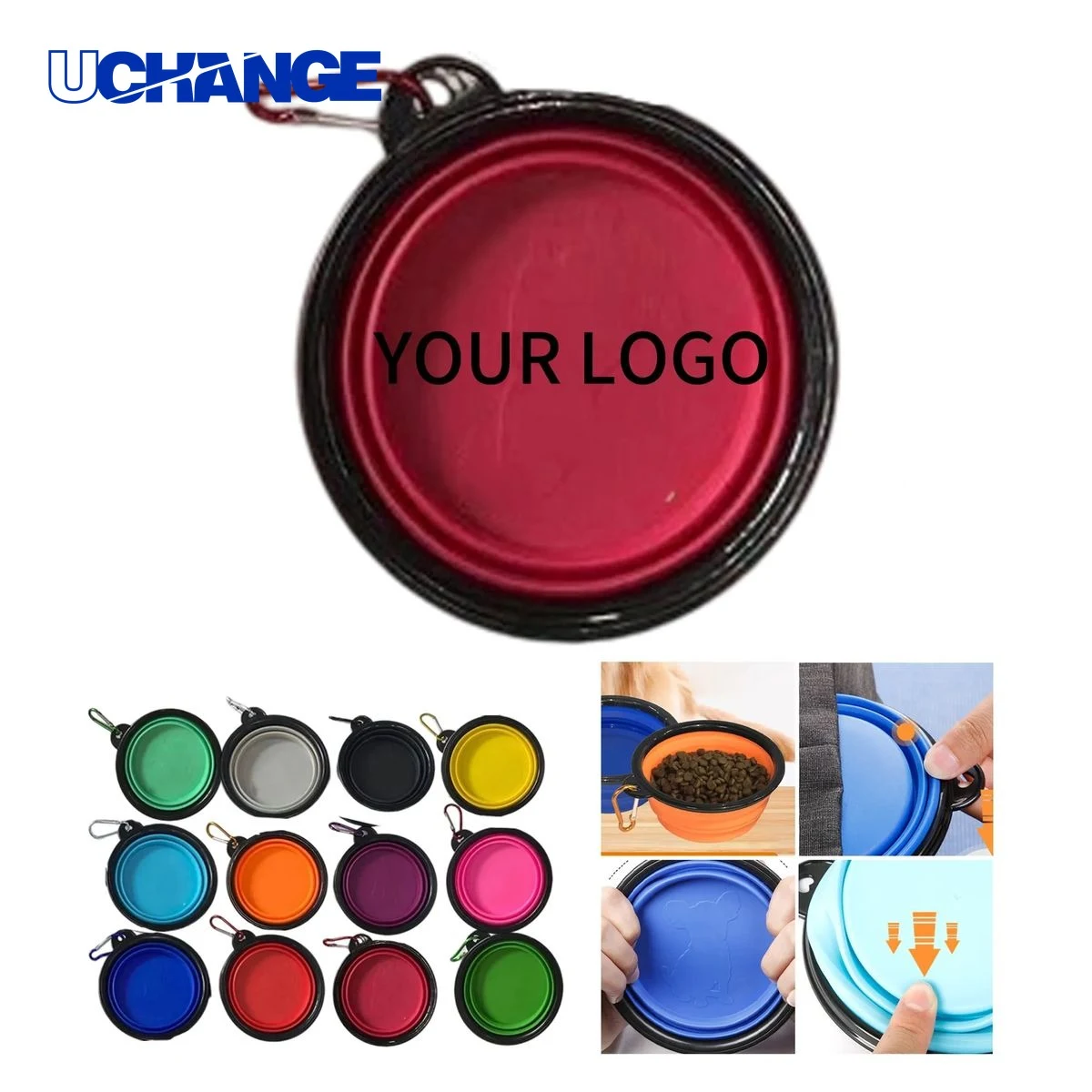 Portable Collapsible Dog Bowl 1