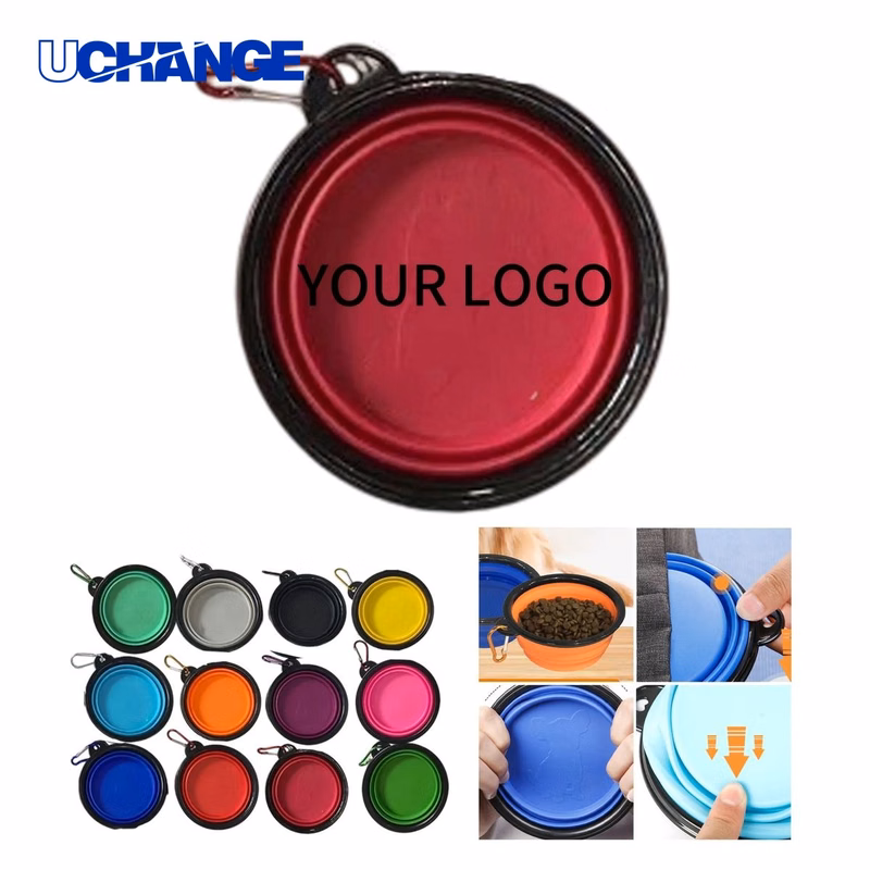 Portable Collapsible Dog Bowl