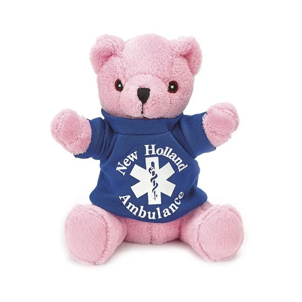 7" Pink Bear 1