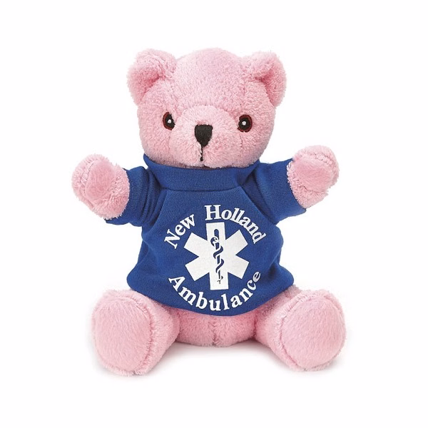 7" Pink Bear