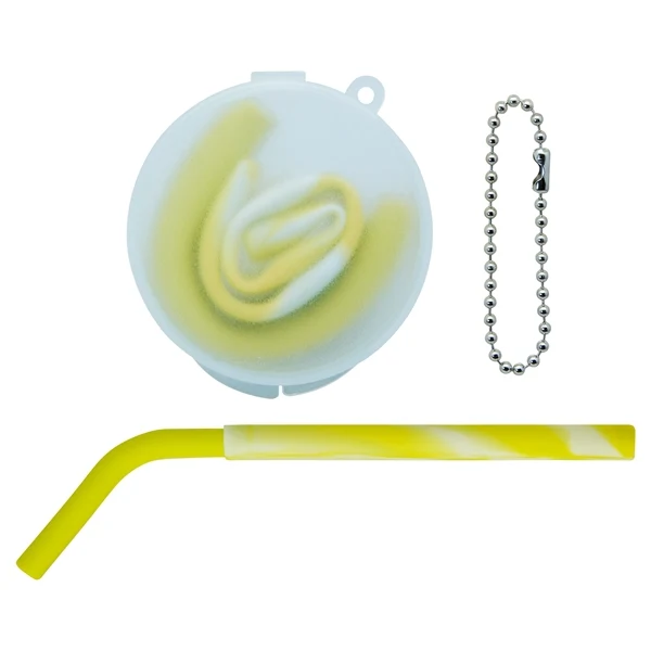 Joy Silicone Straws for Commutes, Fitness and Travel 1