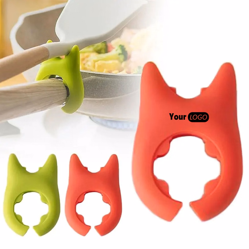 Silicone Utensil Clip ?C A Convenient Kitchen Tool