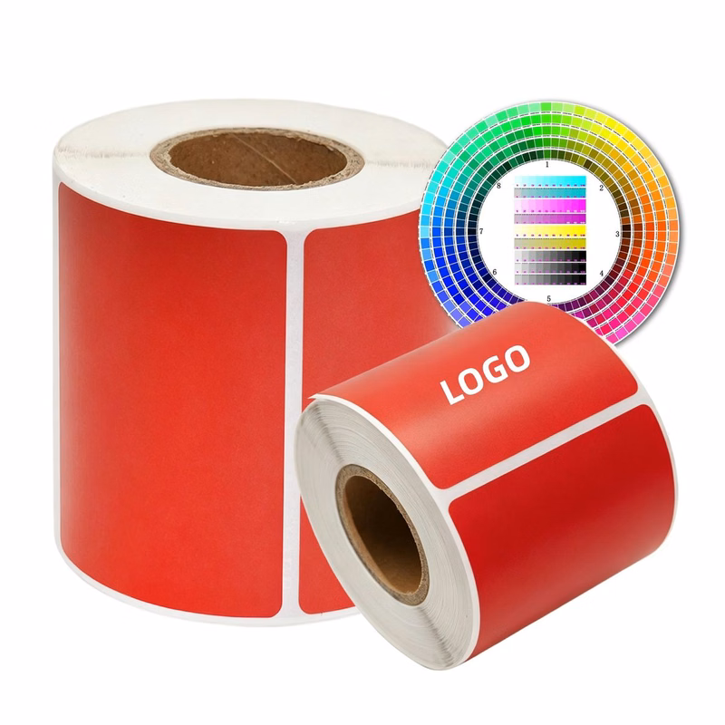 Rectangle Color Coding Identification Labels