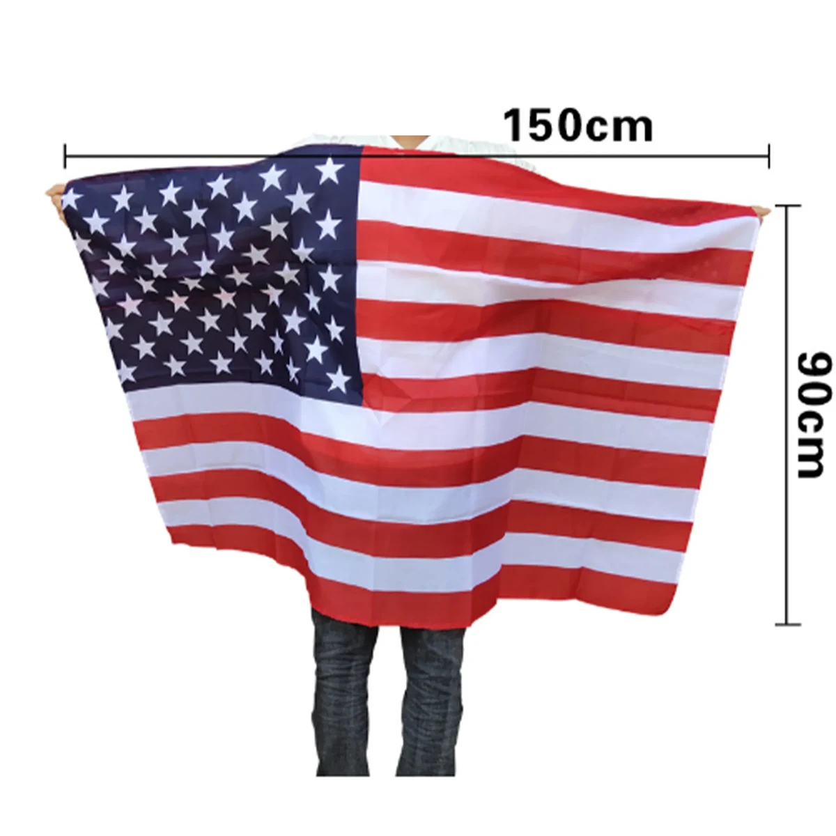 Independence Day flag bunting 1