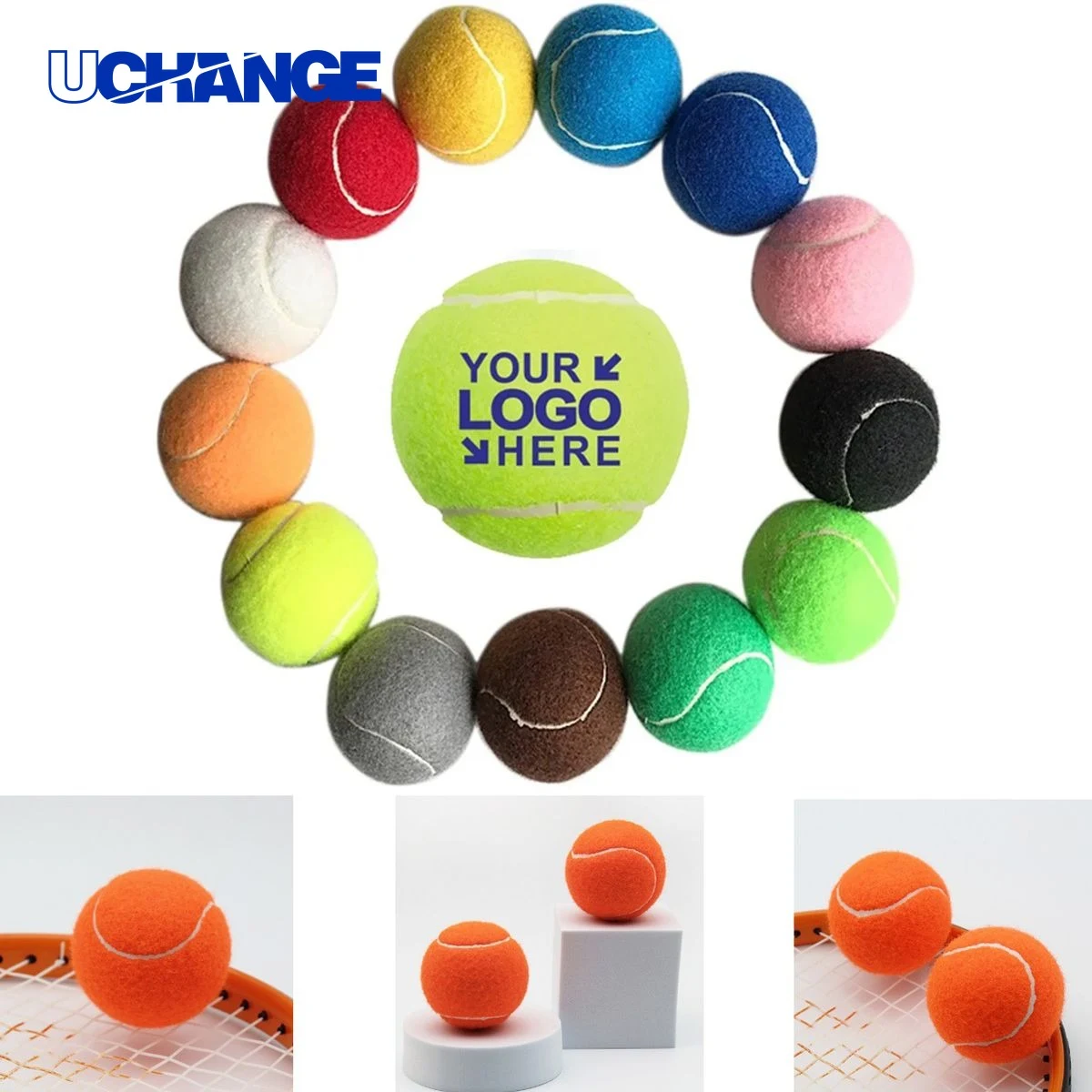 Pet Comfort Chewing Tennis Ball Toy 1
