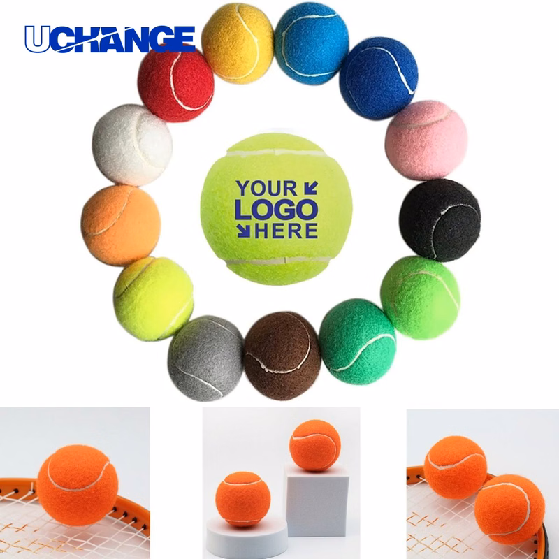 Pet Comfort Chewing Tennis Ball Toy
