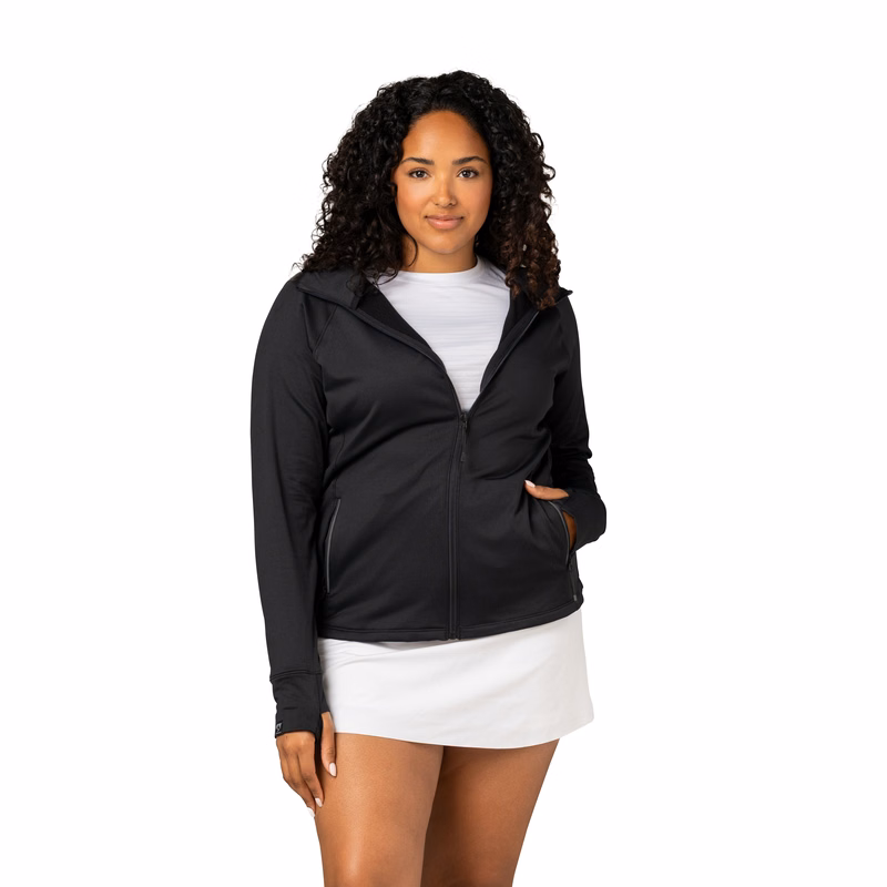 Storm Creek Women's Weekender Performance Fleece Full Zip Hoodie