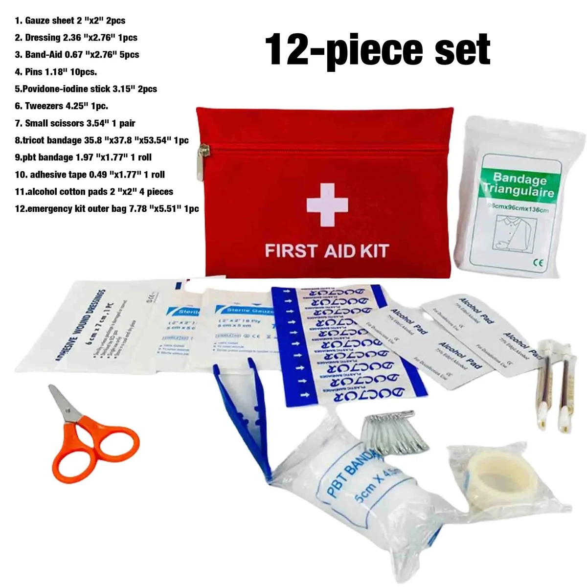 Ripstop First Aid Kit 1