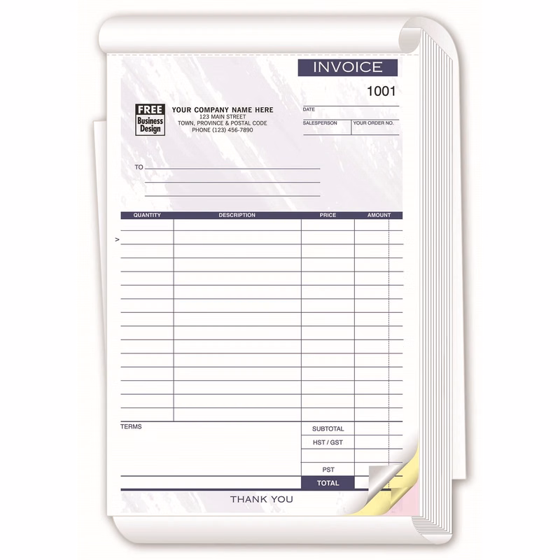 Invoice Books - Compact