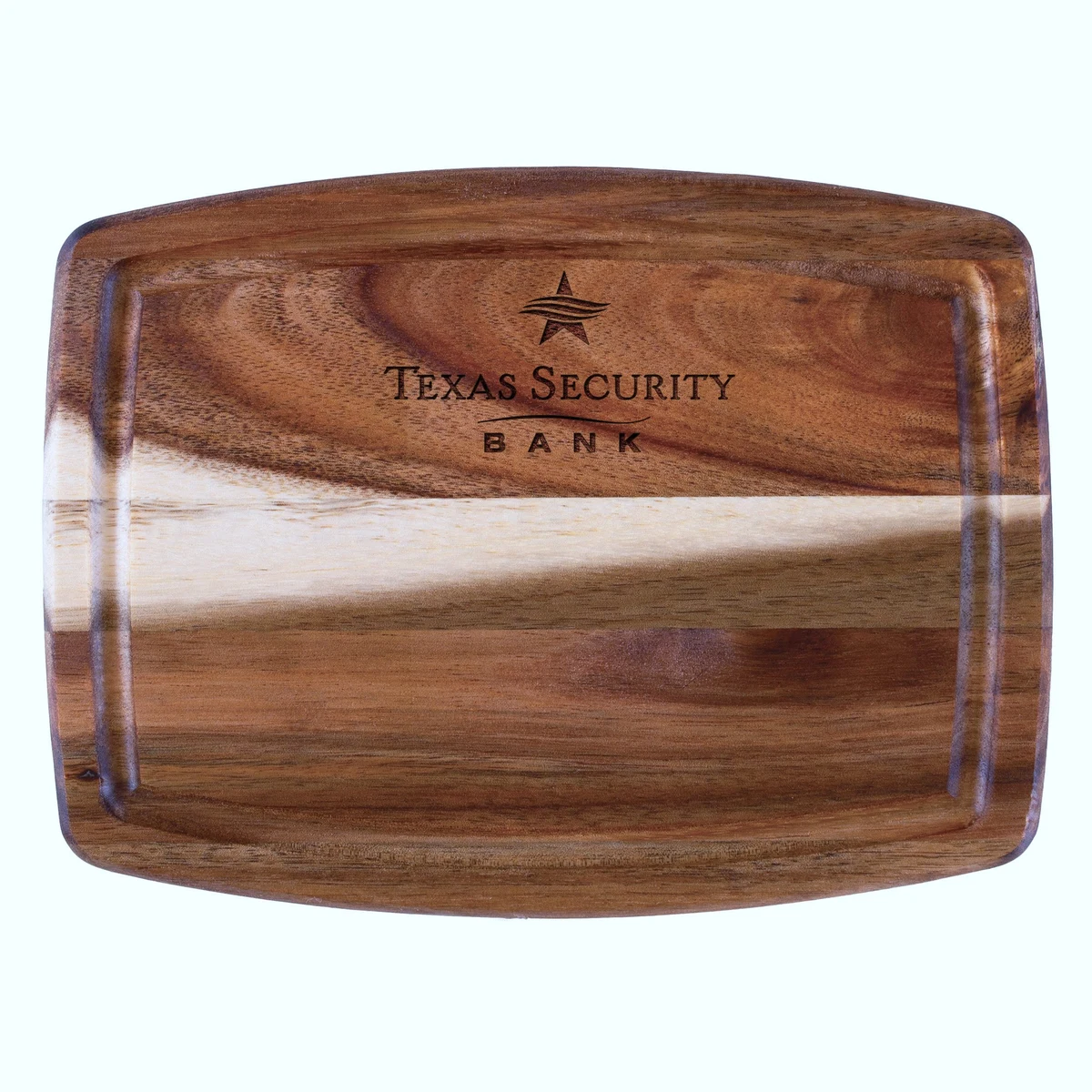 TB Home® 8" Acacia Cutting Board 1