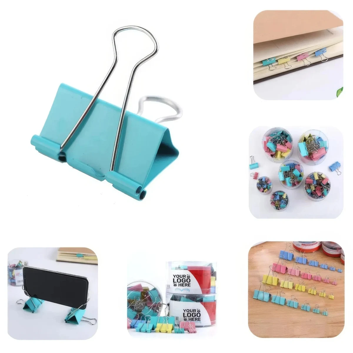 File Paper Binder Clips 1