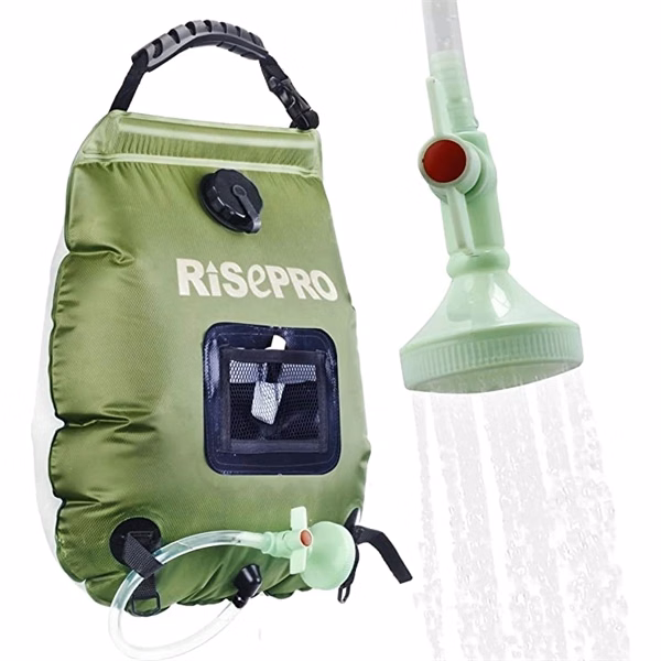 Portable Solar Shower Bag for Camping