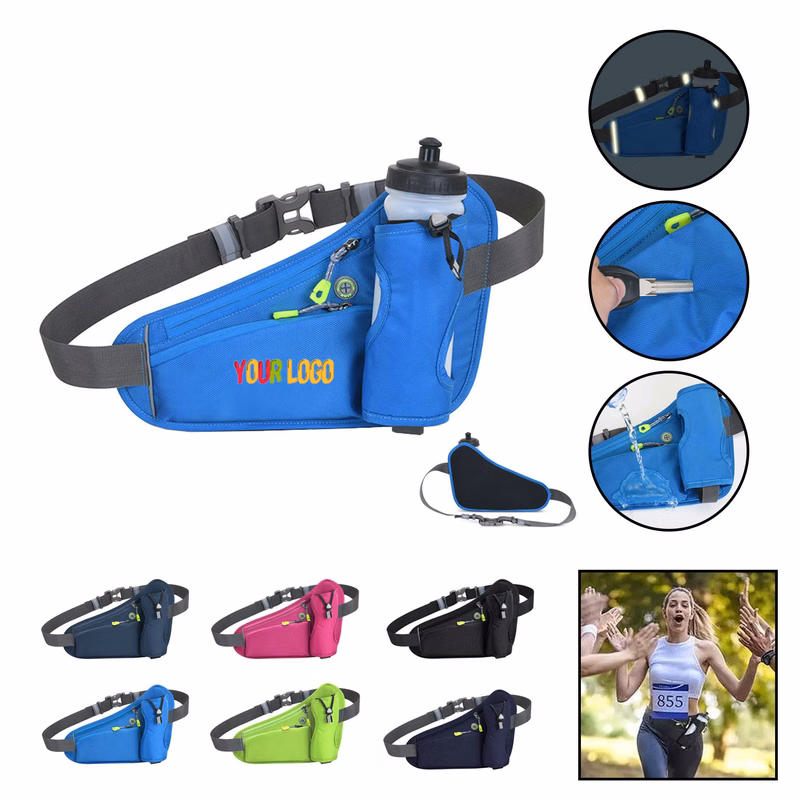 Fanny Pack With Water Bottle Holde